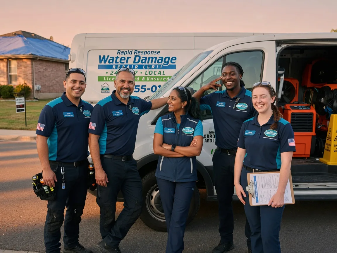 Water Damage Restoration company in Balch Springs, TX